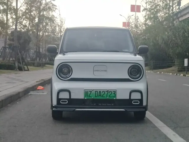 Geely Panda — Фото автомобиля 2