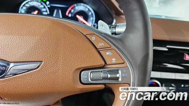 Genesis G80 Бензин 3.5 турбо AWD — Фото автомобиля 28