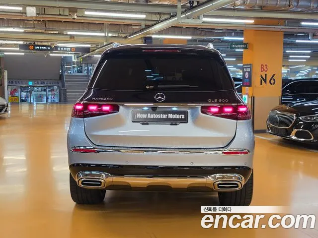 Mercedes-Benz GLS-Class — Фото автомобиля 4