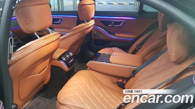 Mercedes-Benz S-Class W223 — Фото автомобиля 10