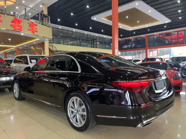 Mercedes-Benz S-Class — Фото автомобиля 6