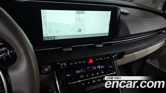 Kia Canival Carnival 4 поколение 9 мест Prestige — Фото автомобиля 17