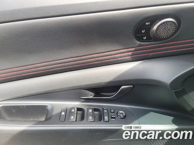 Hyundai Avante CN7 — Фото автомобиля 15