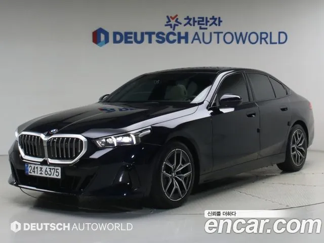 Фотография автомобиля — BMW 5 Series G60