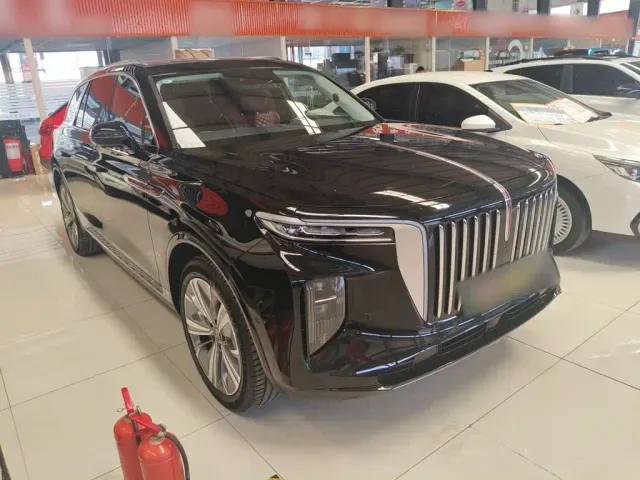 Hongqi E-HS9 — Фото автомобиля 3