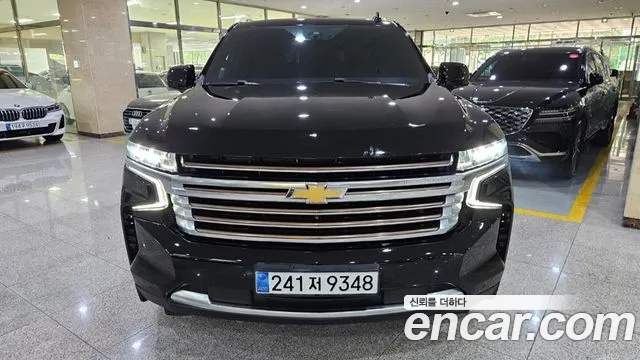 ChevroletGMDaewoo Tahoe Tahoe 6.2 High Country 4WD — Фото автомобиля 2
