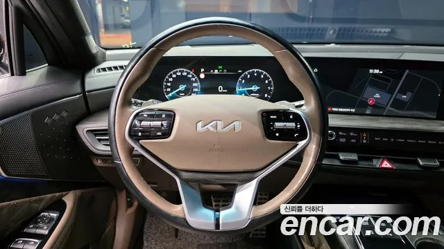 Kia K8 3.5 Бензин 4WD — Фото автомобиля 13