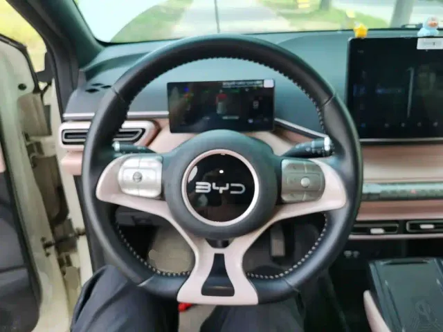 BYD Seagull 2025 405km Soaring — Фото автомобиля 10