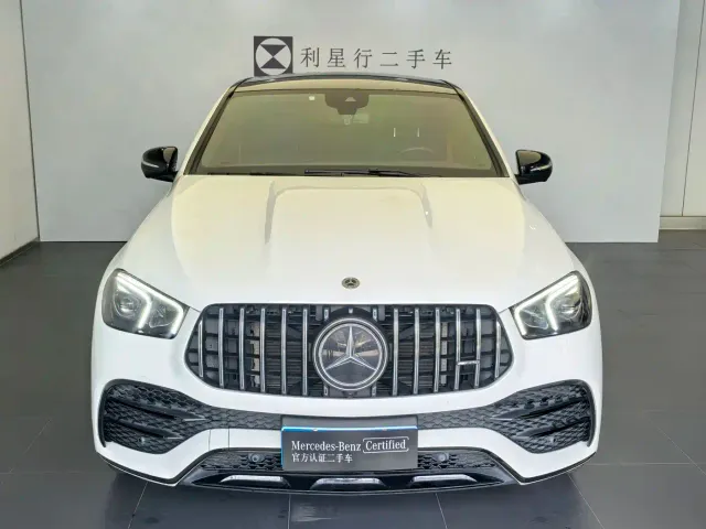 Mercedes-Benz GLE Coupe AMG — Фото автомобиля 4