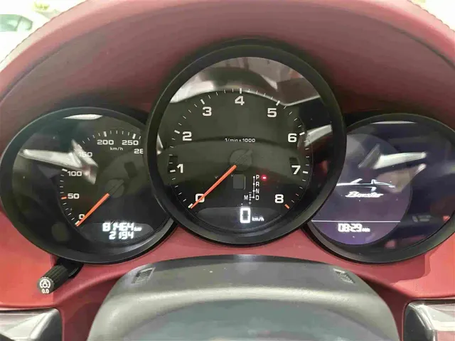 Porsche Porsche 718 2020 Boxster 2.0T — Фото автомобиля 8
