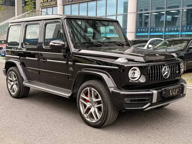 Mercedes-Benz G-Class AMG — Фото автомобиля 3