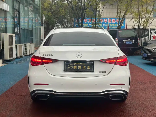 Mercedes-Benz C-Class — Фото автомобиля 5