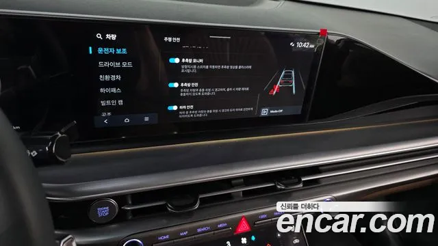 Hyundai Grandeur GN7 — Фото автомобиля 15