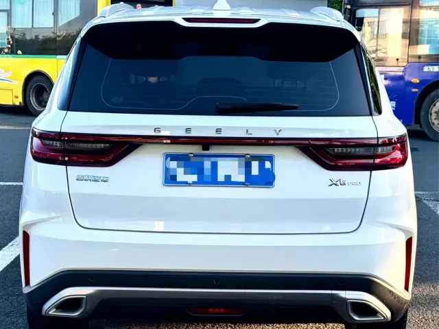 Geely Vision X6 — Фото автомобиля 5