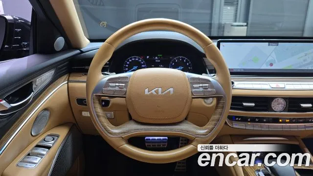 Kia K9 The New K9 2-е поколение — Фото автомобиля 13