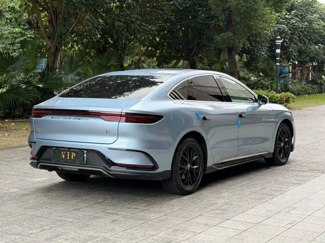 BYD Han — Фото автомобиля 14