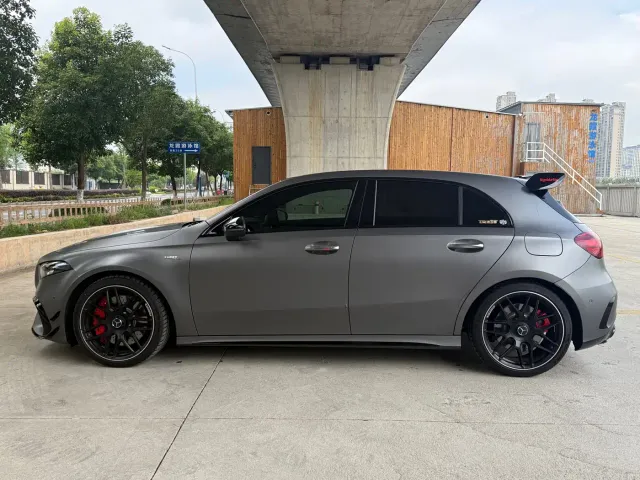 Mercedes-Benz A-Class AMG — Фото автомобиля 4