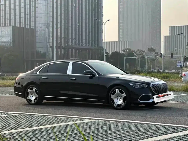 Mercedes-Benz Maybach S-Class — Фото автомобиля 2