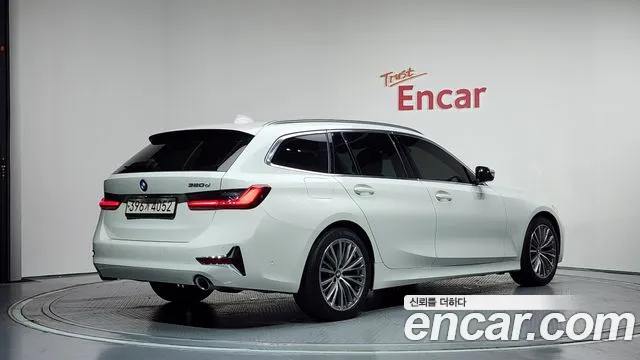 BMW 3-Series 3 серия (G20) 320d Touring Luxury — Фото автомобиля 2