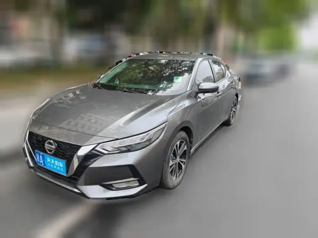 Фотография автомобиля — Nissan Sylphy