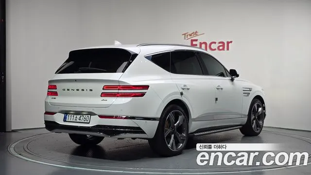 Genesis GV80 — Фото автомобиля 2