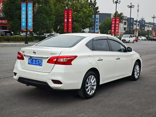 Nissan Sylphy — Фото автомобиля 7