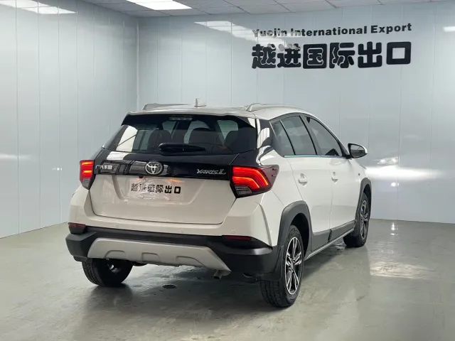 Toyota YARiS L Zhi Xuan — Фото автомобиля 10