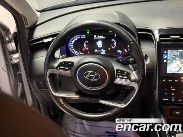 Hyundai Tucson NX4 — Фото автомобиля 9