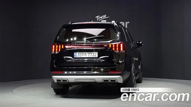 Kia Mohave Mohave The Master Дизель 3.0 4WD 5 мест — Фото автомобиля 4