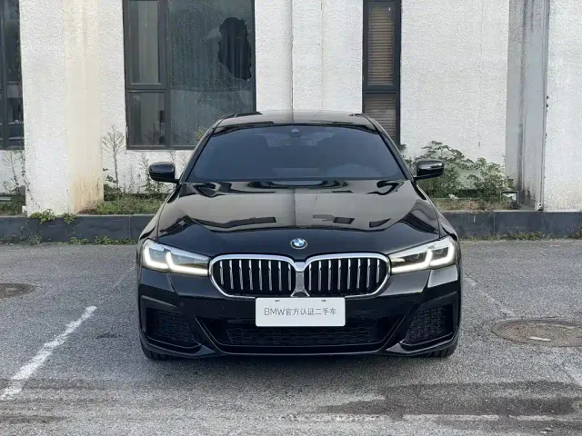 BMW 5 Series — Фото автомобиля 14
