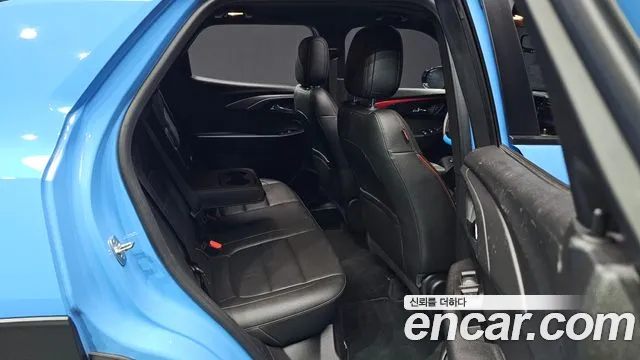 Chevrolet Trailblazer — Фото автомобиля 17