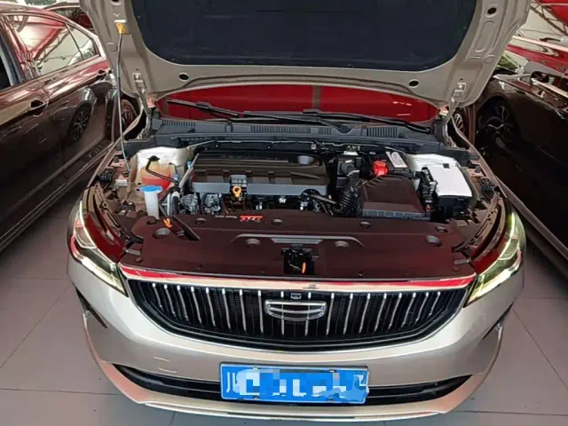 Geely Emgrand — Фото автомобиля 19