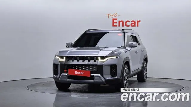 KG_Mobility_Ssangyong Torres Torres Бензин 1.5 2WD — Фото автомобиля 3