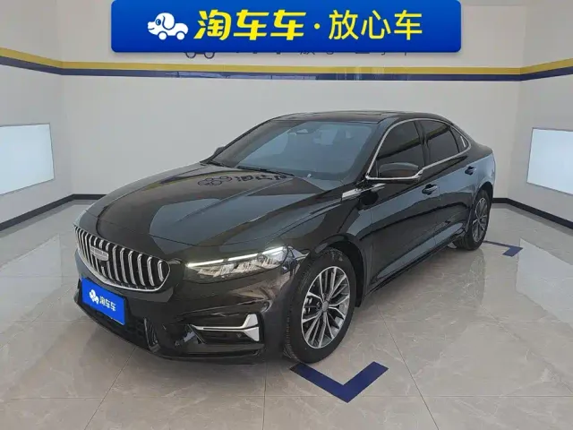 Фотография автомобиля — Geely Xingrui