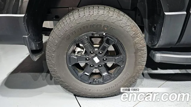 Kia Tasman Tasman 2.5T Бензин 4WD — Фото автомобиля 5
