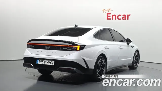 Hyundai Sonata Sonata Edge(DN8) 1.6 Turbo — Фото автомобиля 2