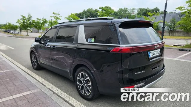 Kia Canival Carnival 4 поколение Дизель 9 мест Prestige — Фото автомобиля 6