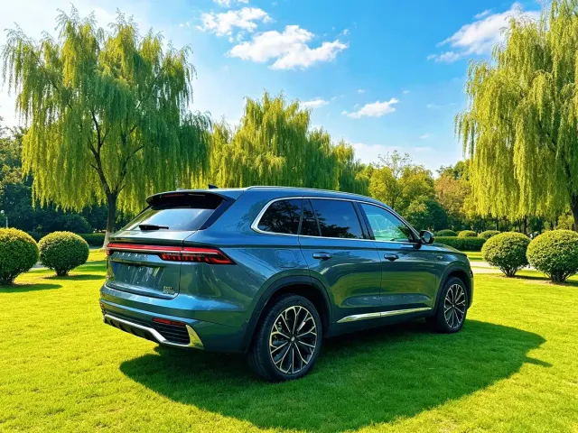 Geely Xingyue L — Фото автомобиля 6