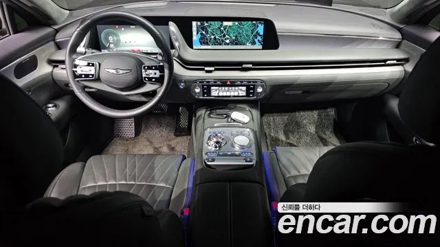 Genesis G90 Бензин 3.5 турбо AWD — Фото автомобиля 7