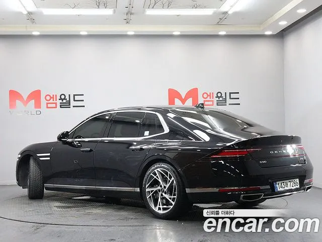 Genesis G90 Бензин 3.5 турбо AWD — Фото автомобиля 3