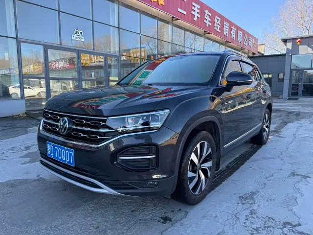Фотография автомобиля — Volkswagen Tayron