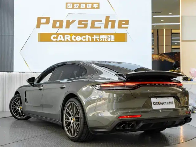 Porsche Panamera — Фото автомобиля 6
