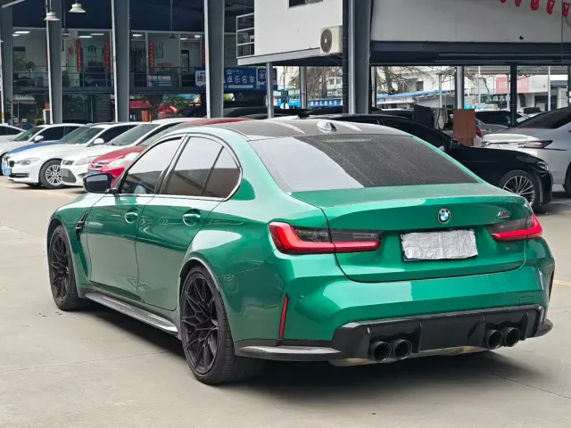 BMW M3 — Фото автомобиля 9