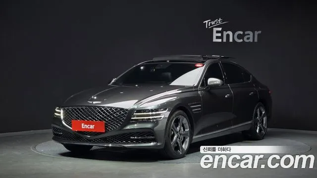 Фотография автомобиля — Genesis G80 G80 (RG3) Бензин 3.5 турбо AWD