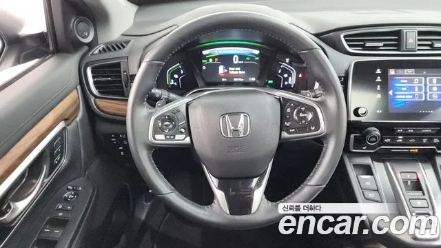 Honda CR-V Generation 5 — Фото автомобиля 14