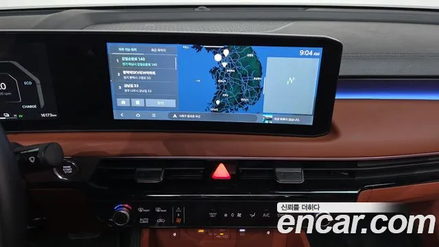 Kia K8 (New) Hybrid — Фото автомобиля 14
