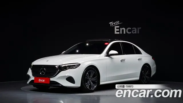 Фотография автомобиля — Mercedes-Benz E-Class W214