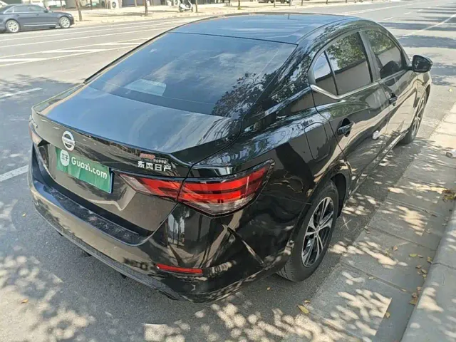 Nissan Sylphy — Фото автомобиля 6