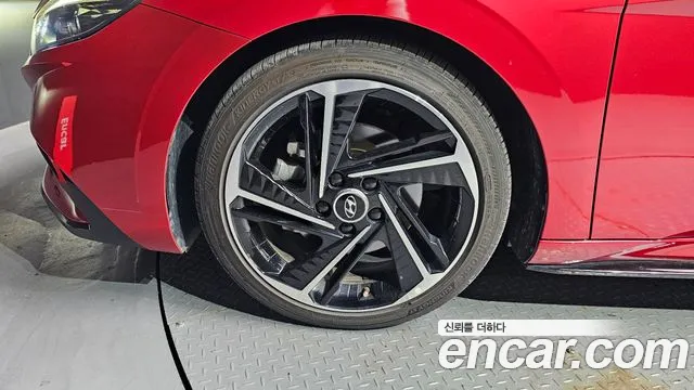 Hyundai AVANTE Avante (CN7) 1.6 Turbo N Line — Фото автомобиля 5