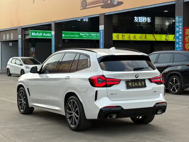 BMW X3 — Фото автомобиля 20